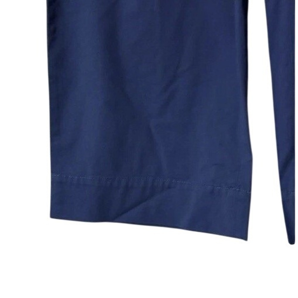 NWT Talbots Womens Blue Casual Cropped Capri Stretch Pants Trousers Plus 16W - Picture 6 of 8